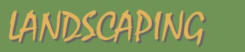 landscaping landscaping